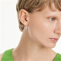 Orecchini Swarovski Donna Bella V in Lega metallica Cristallo 5734235 - 5734235